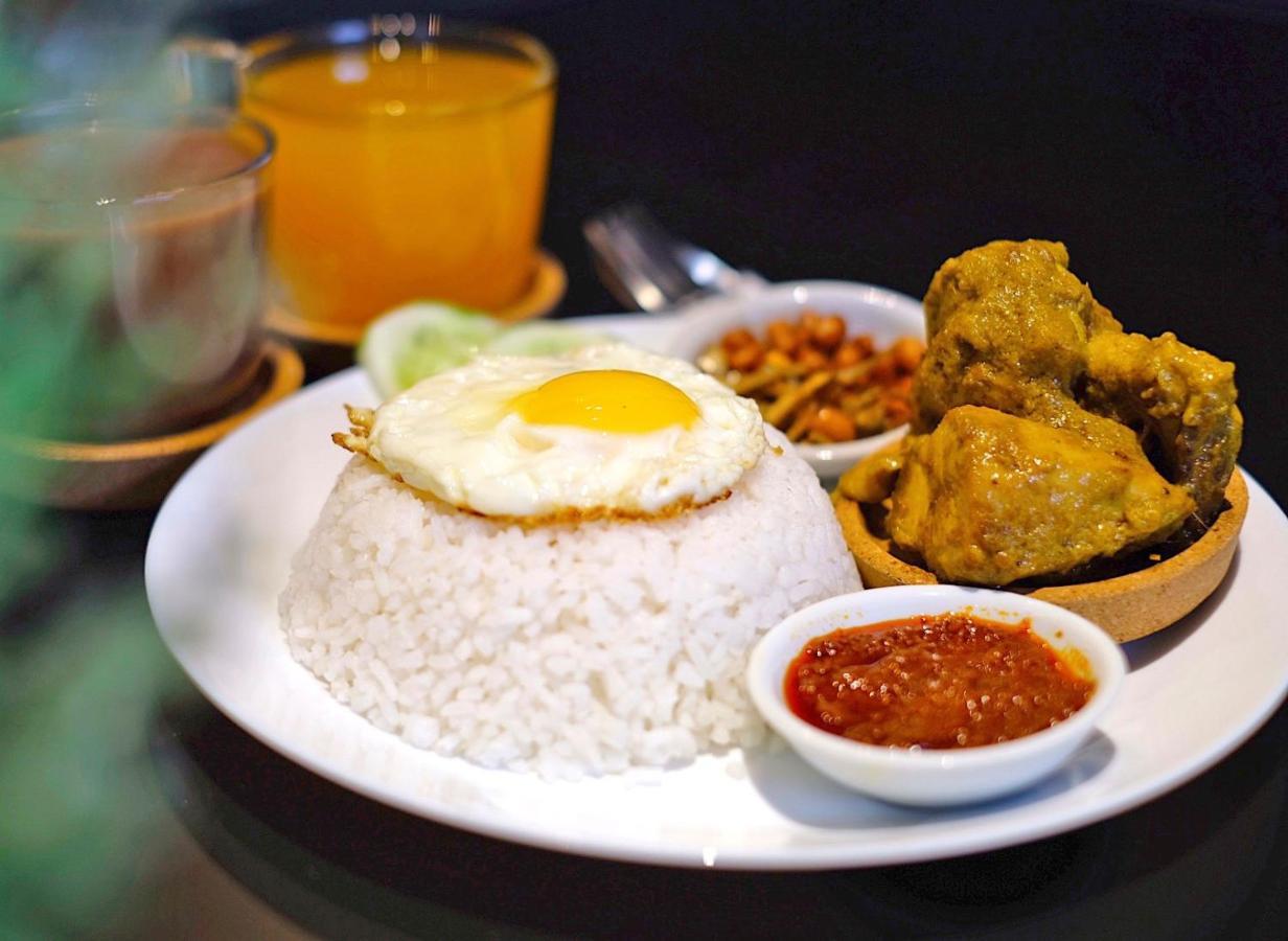 Studio Apartment Pasar Malam J.Louvre Tanah Rata Eksteriør billede